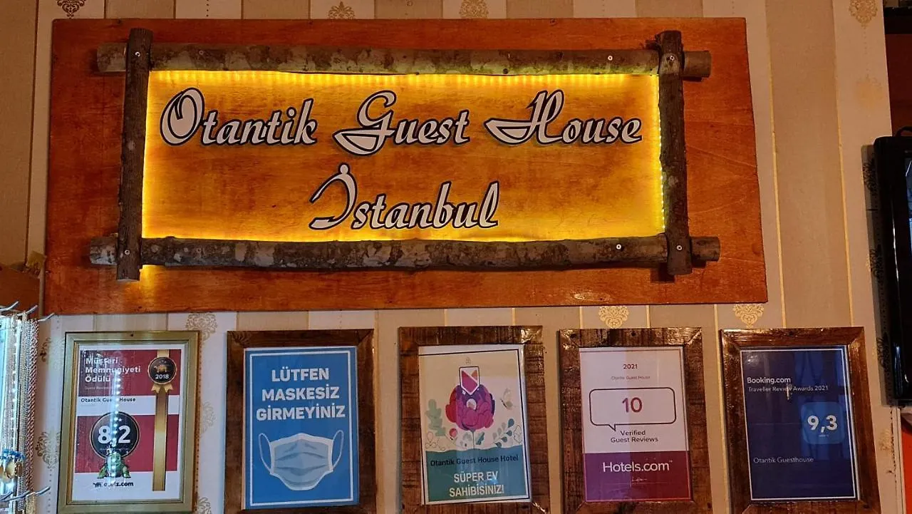 Otantik Hotel İstanbul 5*,  Türkiye