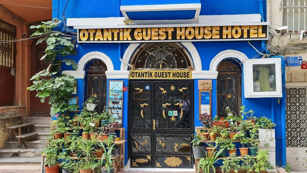 Otantik Hotel İstanbul Apart Otel